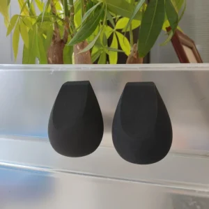 High quality Functional Makeup Sponges Black Makeup Sponge Blender OEM ODM Factory Customization Latex free Washable