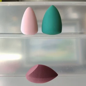High quality Makeup Sponges Unusual Shapes Functional Makeup Sponge Washable Makeup Blender Factory Customization