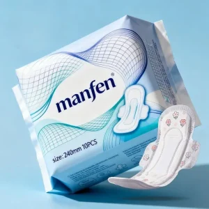 High quality Women’s Pad with Wings Ultra thin Leak proof Absorbent Cotton Sanitary Napkins