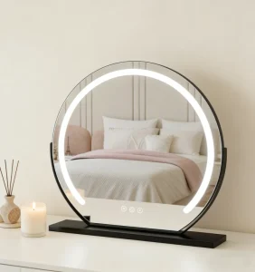 Hollywood Lighted Makeup Mirror Vanity Mirror for Bedroom
