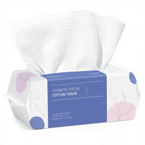 Home Disposable Face Towel Thick Absorbent Cotton Dry Wipes Biodegradable Facial Cleansing Makeup Removing Personal