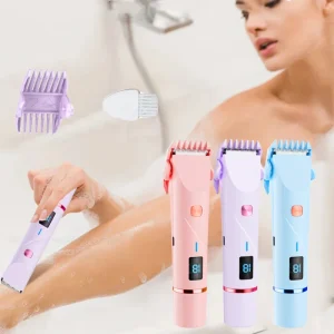 Home Use Rechargeable Waterproof Full Body Hair Removal Trimmer Bikini Shaver for Men & Women Epilator