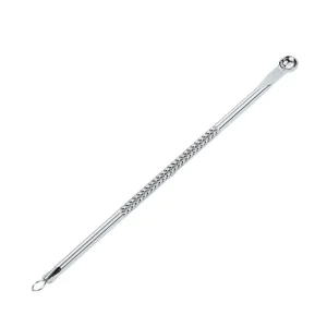 Hot 1Pc Silver Stainless Steel Popular Effective Pimple Cleaner Blackhead Remover Extractor Acne Needle Make up Tools Face Care