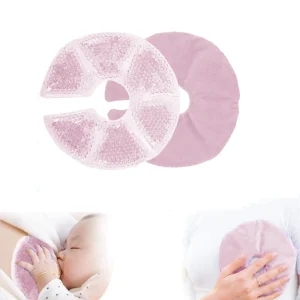 Hot Cold Compress Nursing Breast Gel Pads Breastfeeding Cold Warm Reuse Pad Colorful for Maternity