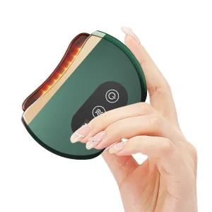 Hot Compress Vibration Gua Sha Board Electric Bian Stone Gua Sha Scraping Device