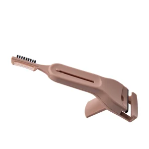 Hot Selling Custom Mini Eyelash Curler PVC Package Makeup Tools Eyelash Curler With Comb