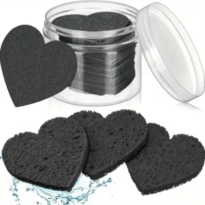Hot Selling Latest Face Wash Sponge Scrubber Eco Bathroom Sponge Bath Compress Cellulose Customizable Color Size