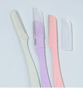 Hot Selling Wholesales Stainless Steel Beauty Tools Set Eyebrow Razor Eyebrow Trimmer