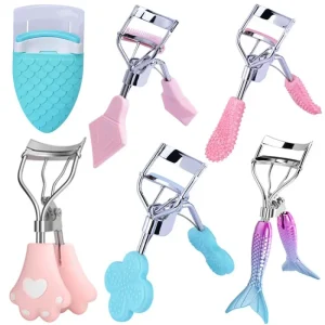 Hot Styles Eyelash Curlers Personal Beauty Makeup Tools Attractive Plastic Handles Eyelash Curler 1 Dollar Item Gifts