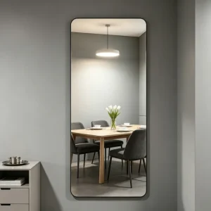 Hot selling Fashion LED Light Wall mounted Bathroom Mirror Smart Makeup Mirror Factory Direct Sales OEM ODM