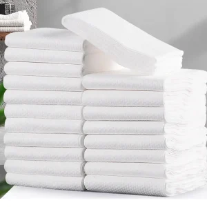 Hotel Increase Thicken Disposable Face Towel High Quality Fabrics Multi Scenario Use Disposable Towel for Hotel Salon Spa