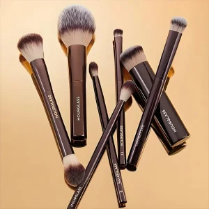 Hourglass 7pcs Vegan Makeup Brush Set Professional Luxury Makeup Brushes High Quality Women Travel Makeup Tool with Bag Gift Box