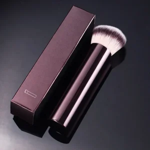 Hourglass Single Makeup Brushes Round Angled Foundation Makeup Blending Brush