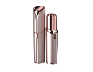 Household Mini USB Lipstick Eyebrow Trimmer 2 in 1 Electric Tweezers Hair Removal