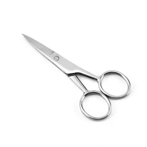 Household Sharp Tip Nail Scissors Stainless Steel Small Scissors Eyebrow Nose Hair Cutter Trimmer Makeup Tool