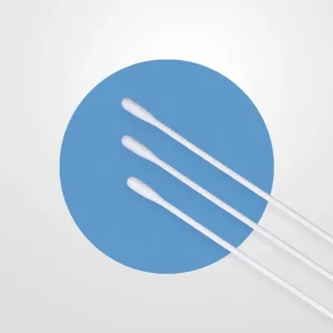 Huby340 BB013 CA002 CA007 Lint-Free Paper Stick Industrial Cleaning White Customized Cotton Bud Round Heads Cotton Swabs
