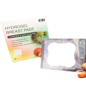 Hydrogel Breast Pads Disposable Comfortable Nursing Pads Soothing Relief Breast Care Pads