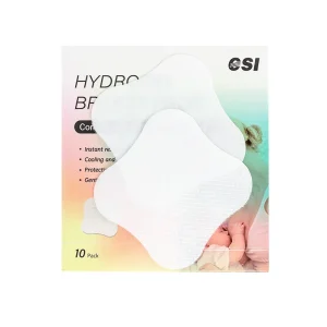 Hydrogel Soothing Nursing Pads for Breastfeeding Cooling Nipple Patch Disposable Nursing Pads
