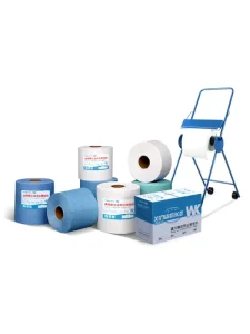 Hydrophilic Non Woven Lint Free Industrial Wiping Paper Roll Dust Absorption Oil Absorption Dust Free Paper