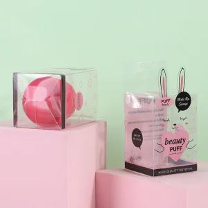 Hydrophilic Non-latex Beauty Egg Individually Packaged Wet and Dry Use Non-powder Makeup Sponge