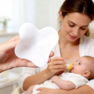 Hygienically Cools & Soothes Sore Nipples Maternity Nursing Pads Ultra Thin Hydrogel Postpartum Breast Pad