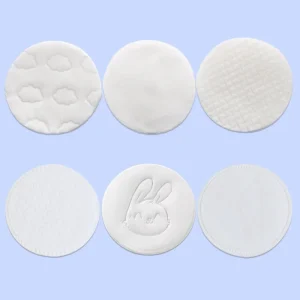 Hypoallergenic Lint-Free 100% Pure Cotton Cosmetics Pads Cotton Rounds for Face Makeup Remover Pads