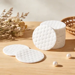 Hypoallergenic Lint Free Soft Non woven Reusable Cotton Pads for Face Makeup Remover