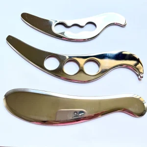 IASTM High Quality Tools Massage Massager Scraper Stainless Steel Set Board Scraping Scrapping Body Custom Gua Sha Massager