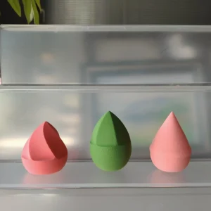 Ice Cream shaped Makeup Sponge Cute Makeup Blender Sponges Ultra soft Makeup Sponge Colorful Beauty Sponges
