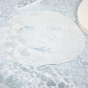 Ice Customizable Non woven Fabric Dry Paper Face Sheet Mask OEM Raw Material Facial Mask Sheet for Skin Care and Beauty