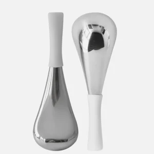 Ice Globes for Face Rose Gold Cryo Sticks Face Roller Cold and Heat Relief Facial Massage Tools