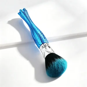 Individual Makeup Brush Set Loose Powder Contour Blush Brushes High Quality Metal Nylon Bristles Large Size Factory Direct
