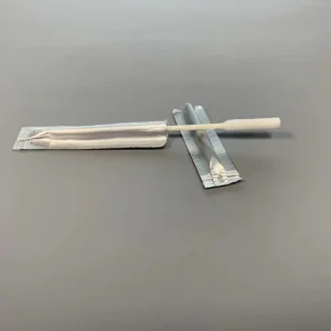 Individual Packing Alcohol Filled Industrial Cleaning Cotton Bud Swab