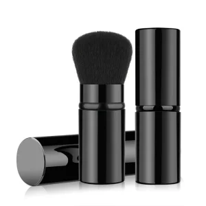 Individual Retractable Makeup Face Setting Powder Brush Single Makeup Foundation Powder Small Makeup Brushes Private Label
