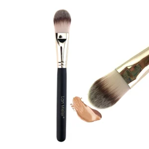 Individual Single Foundation Gold Black Professional Foundation Makeup Brushes