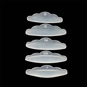Innovative Eyelash Curler Silicone Pads Set for Precise Lash Lifting and Curling