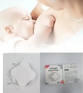 Instant Cooling Relief Breast Gel Pad Hydrogel Breast Reusable Nursing Breastfeeding Nipple Gel Pads