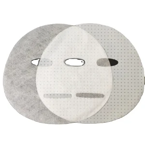 Invisible Mask Sheet Dry Breathable Organic Tencel Facial Mask Sheet