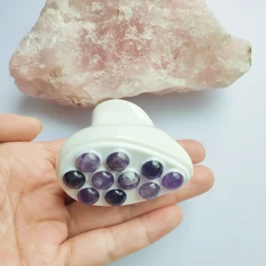 Iron New Design Jade Roller Gua Sha Iron Shape Gua Sha Jade Gua Sha Natural Jade Stone Gemstone Beauty Roller Face Massager