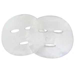 JJ Fabric Facial Mask Sheet Soft High Serum Absorptive Facial Mask Paper Sheet for Skincare