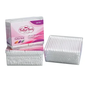JOYBUDS JD N200 Use Wooden Stick Cotton Buds Customized Packaging Different Shapes for Free Samples
