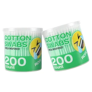 JOYBUDS Private Label Plastic Cotton Buds for Household & Medical Use