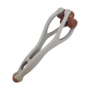 Jade Roller Bian Stone Handheld Finger Massager Meridians Slimming Lengthening Finger Scraping Massage Portable Eco friendly
