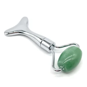 Jade Roller Facial Massager Natural Green Jade Roller Massager Home Multi Color Facial Elevator