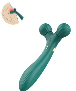 Jade Roller Wand Face Massager Tool with Musical Function Waterproof IPX6