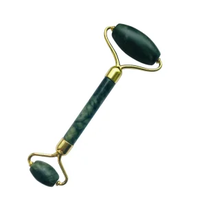 Jade Roller for Facial Body Massage Muscle Rejuvenating and Meridian Unblocking Application