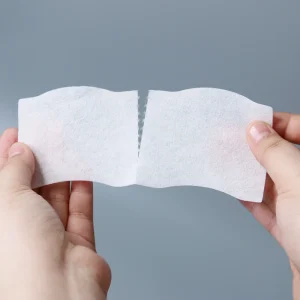 Japan 1/2 Ultra Water-Saving Makeup Remover Cotton Pads Facial Toner Pads Raw Materials