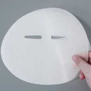 Japan 384 Silk Facial Mask Sheet Dry Non woven Facial Mask Material