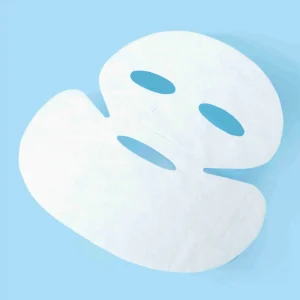 Japanese Disposable Facial Mask Sheet V Face Chin Mask with Lifting Feature Paper Cloth Material