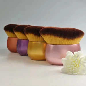 Kabuki Cosmetics Makeup Brush Flat Head Blending Tanning for Face Body Foundation Concealer Single Makeup Custom Logo